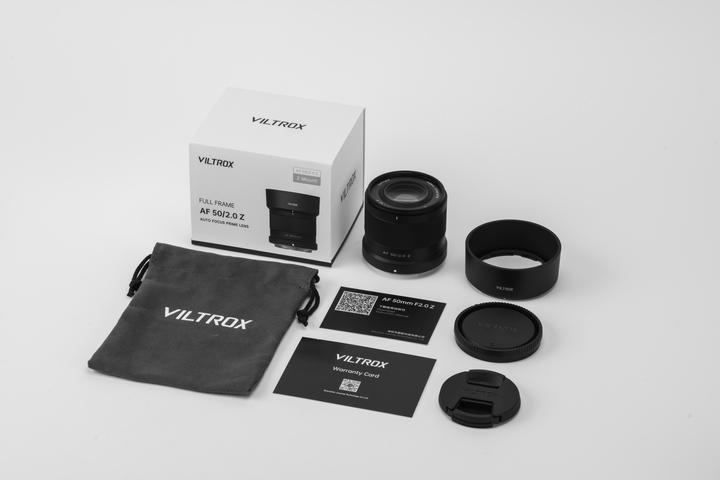Produktbild Viltrox AF 50mm F2.0 Air Nikon Z (Nikon Z, Vollformat)