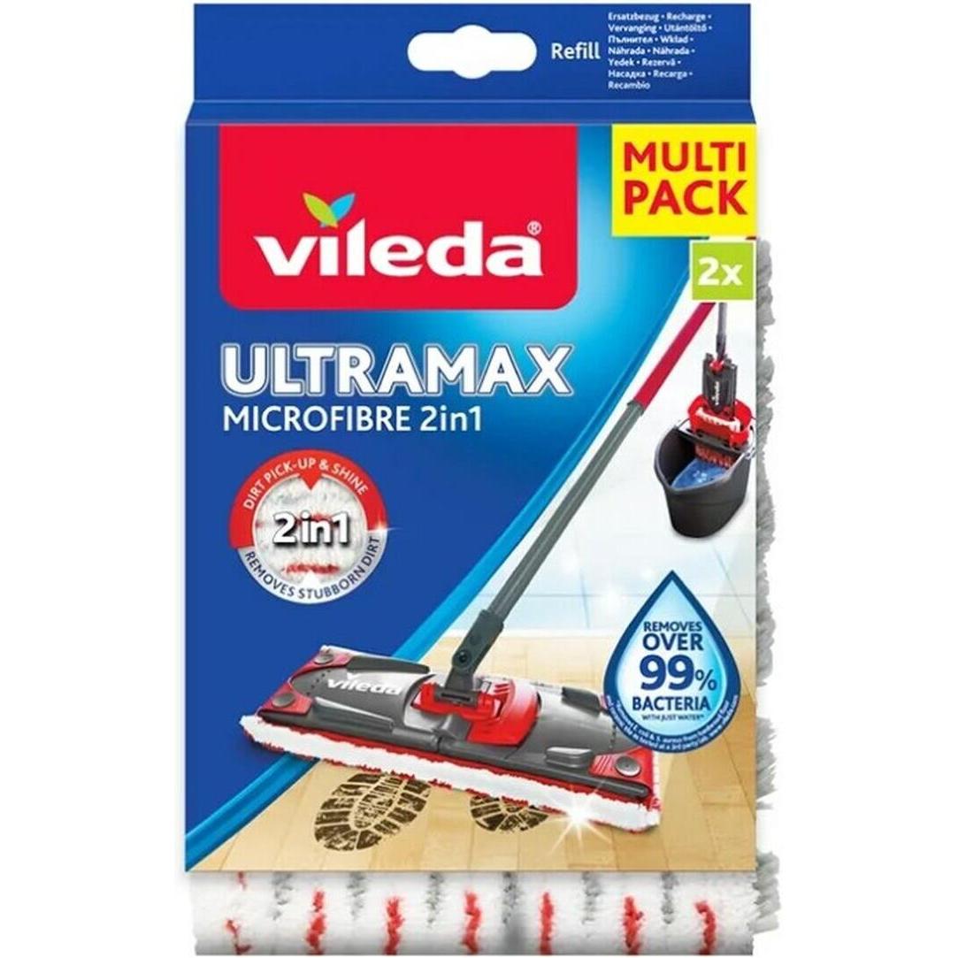 Vileda Ultramax, Utensili pulizia, Rosso, Bianco