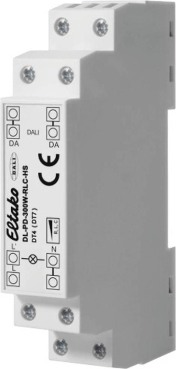 Produktbild Eltako Phasendimmer DL-PD-300W-RLC-HS DALI DT4