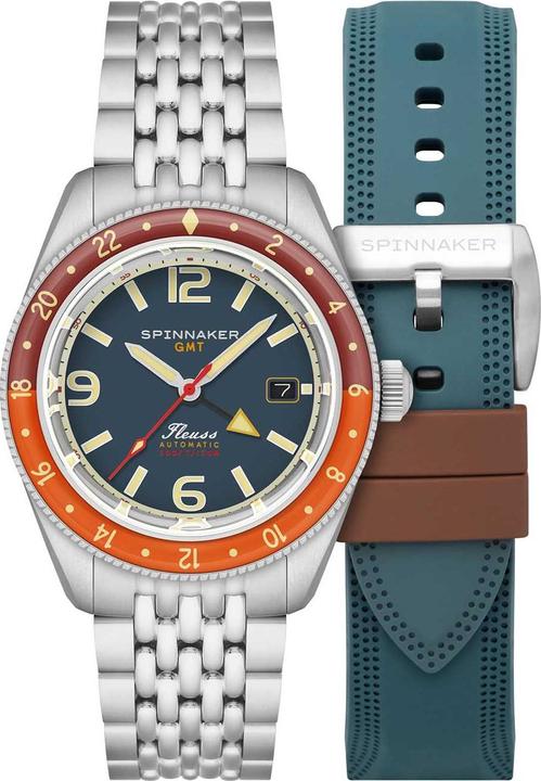 Produktbild Spinnaker SP-5120-55 Fleuss GMT (Taucheruhr)