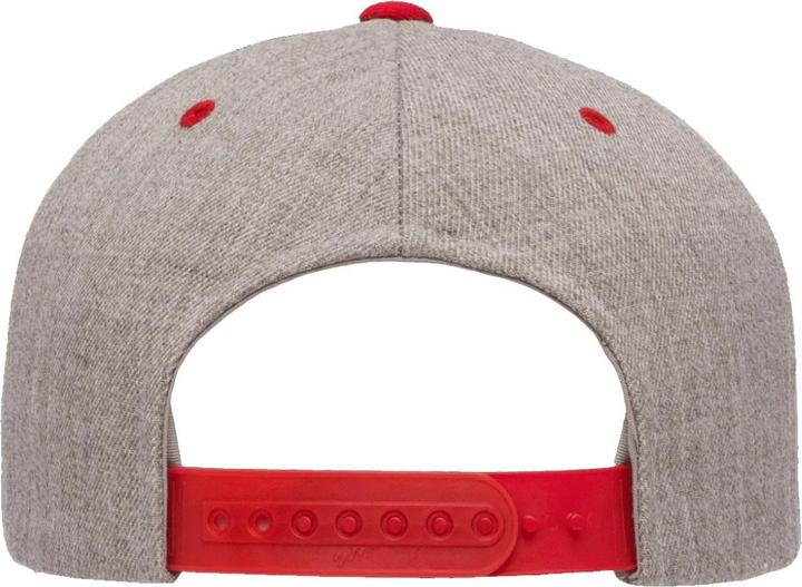 Produktbild Yupoong The Classic Baseballkappe zweifarbig (One Size)