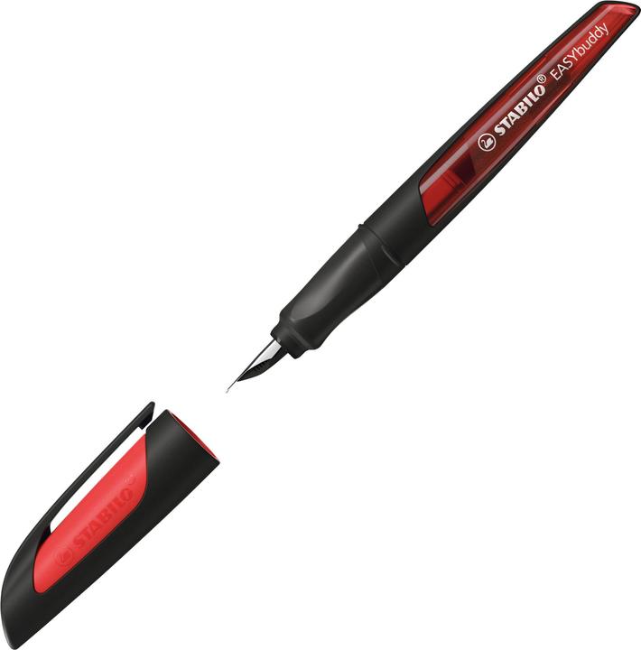 Actual product image STABILO EASYbuddy (Black, Coral, 1 x)