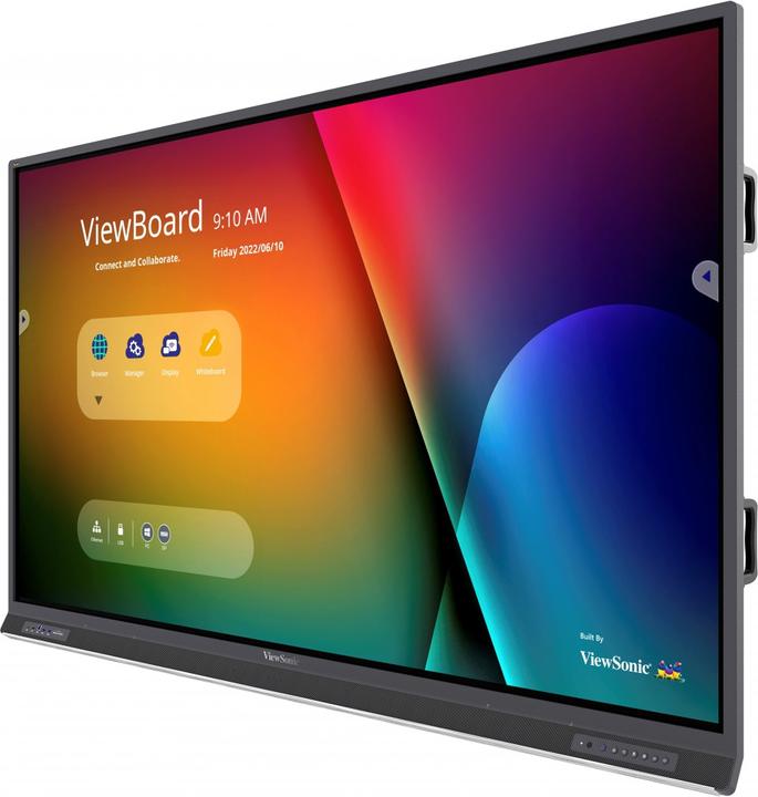 Produktbild Viewsonic ViewBoard 52serie touchscreen - 75inch - Android 9.0 - 400 nits - USB-C - DP - 2x20W + sub 40W Harm (3840 x 2160 Pixel, 75")