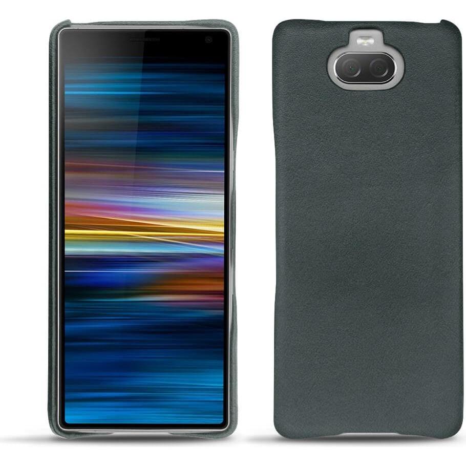 Thumbnail - Noreve Lederschutzhülle (Sony Xperia 10), Smartphone Hülle, Blau
