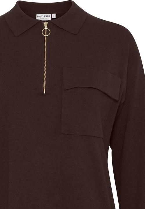 Produktbild Pulz Jeans PZSARA Polo Pullover - 50207205 (XS)