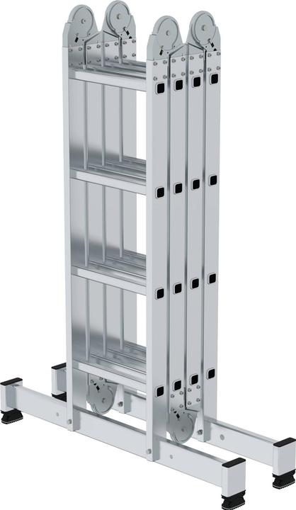 Productafbeelding Günzburger Multifunctionele ladder van aluminium nivello®-Traverse4x4Sp (Multifunctionele ladder, 585 cm)
