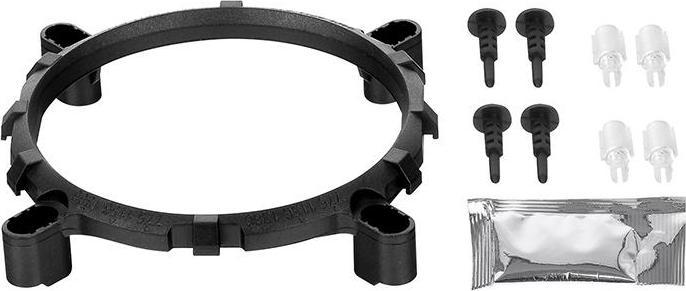 Image du produit Thermaltake Tt Contac 9 Heat Pipe (139.50 mm)