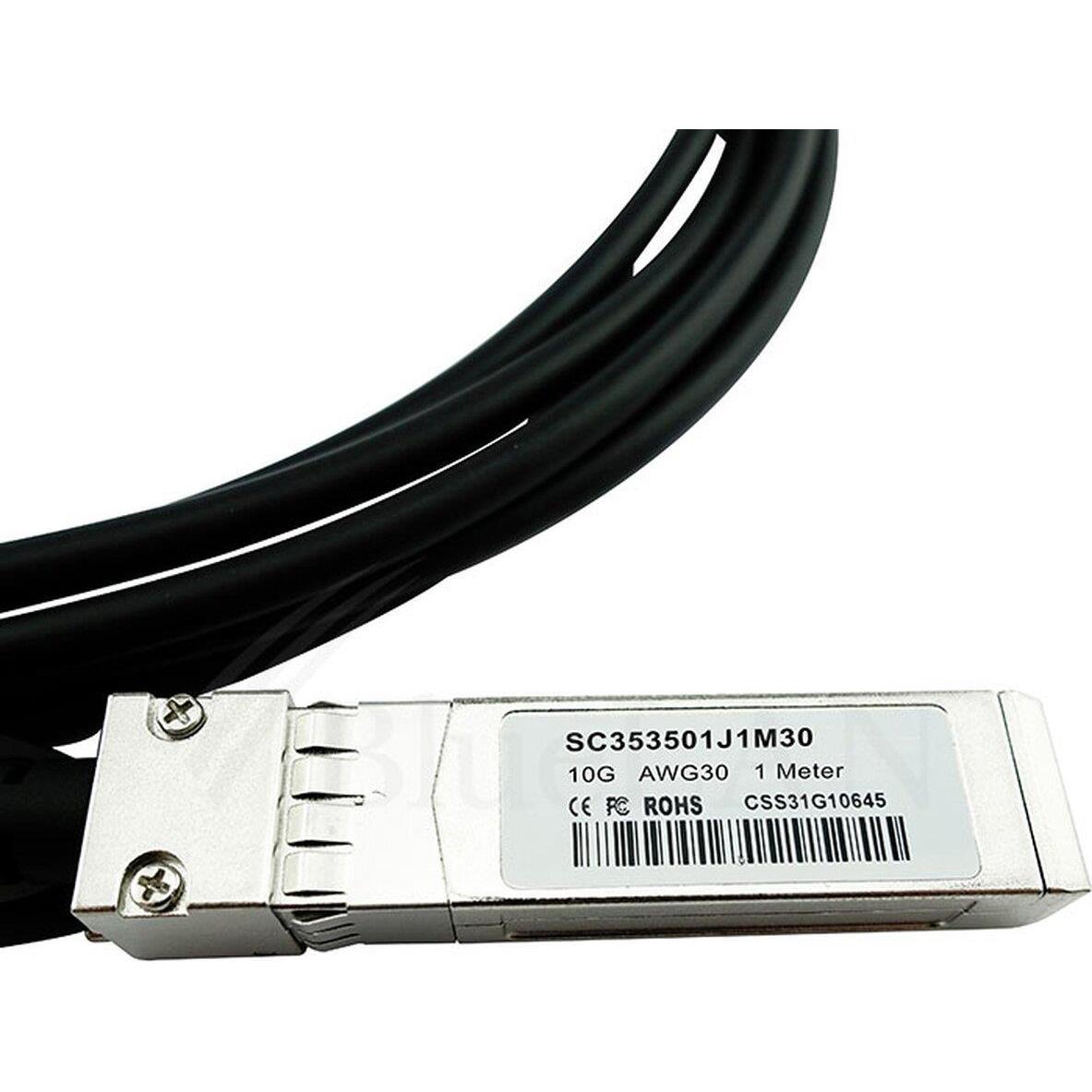 Thumbnail - CBO QLogic DAC-3M kompatibles BlueLAN DAC SFP+ SC353501J3M30, Transceiver, Schwarz