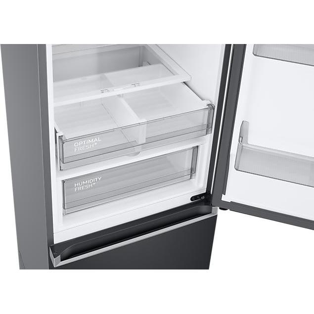 Samsung RB38C776CB1/EF, Kühlschrank Zubehör, Grau
