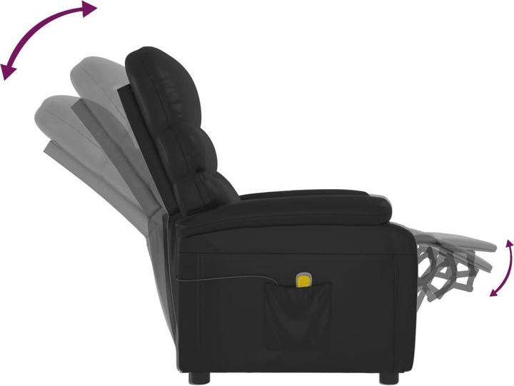 Image du produit vidaXL Massagesessel