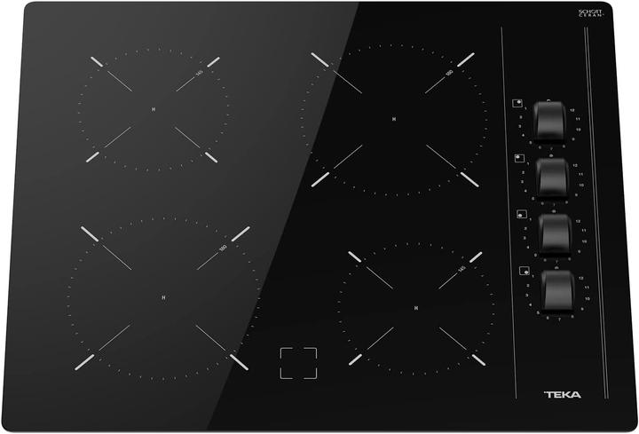 Actual product image Teka TBC 64000 XFL (60 cm, Glass ceramic hob)
