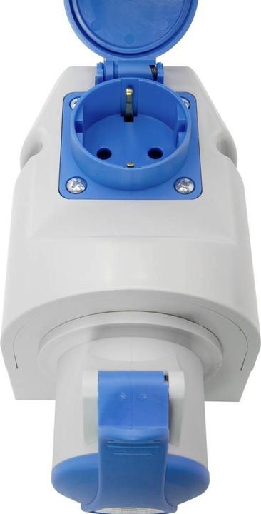 Immagine prodotto Brennenstuhl Presa a muro combinata con presa CEE 230V/16A e contatto di protezione tipo F IP44