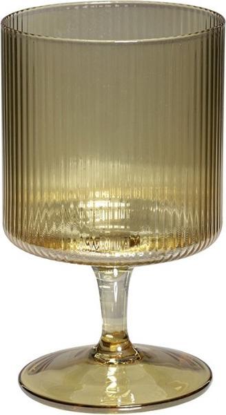 Kadastar Trinkkelch Stripesamber, 300 ml (0.30 l)