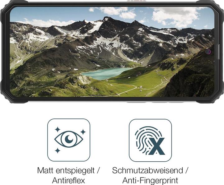 Produktbild Dipos Displayschutz Anti-Shock (2 Stück, Blackview BV8900)