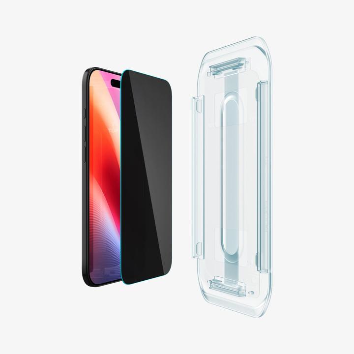 Produktbild Spigen Glas.tR EZ-FIT (2 pack) (2 Stk., Apple iPhone Air)
