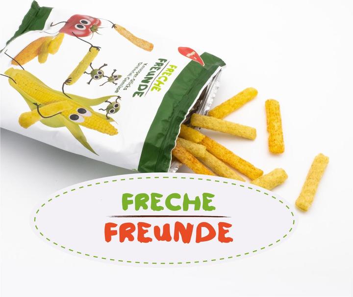 Actual product image Freche Freunde Crispy sticks (30 g)
