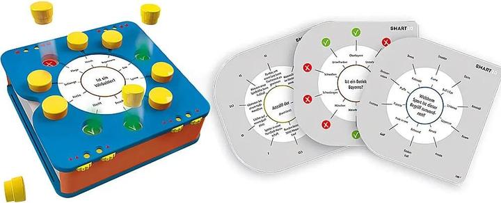 Produktbild Piatnik Smart 10 Family (Deutsch, 2 - 8 Spieler)
