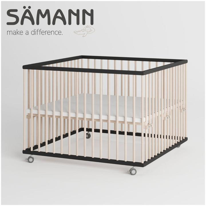 Produktbild Sämann Premium Laufgitter (100 cm, Buche)