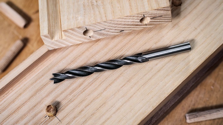 Actual product image Bosch Professional Zubehör PRO Wood twist drill set. 7 pcs. (8 mm, 10 mm, 4 mm, 3 mm, 5 mm, 6 mm, 7 mm)
