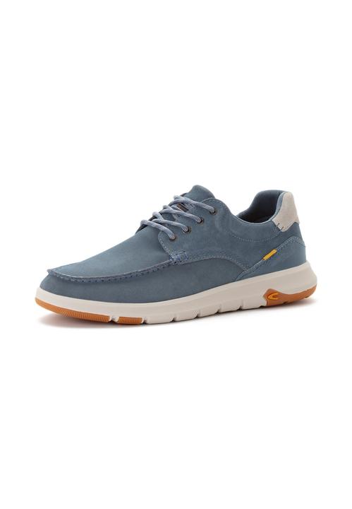 Actual product image Camel Active Sneaker Split/Crazy Horse BLAU (42)