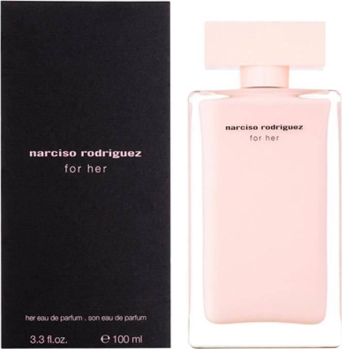 Actual product image Narciso Rodriguez For Her (Eau de parfum, 150 ml)