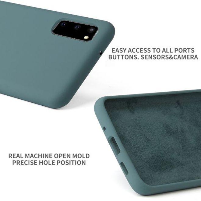 Immagine prodotto MU Classic Serie di casse in silicone liquido (Samsung Galaxy S20+)