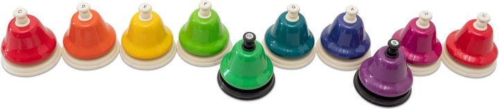 Actual product image Betzold Musik Table bells (Bells)