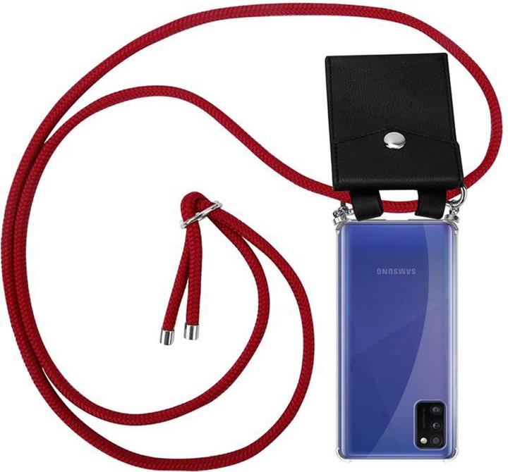 Produktbild Cadorabo TPU Handy Kette SILBER Cover