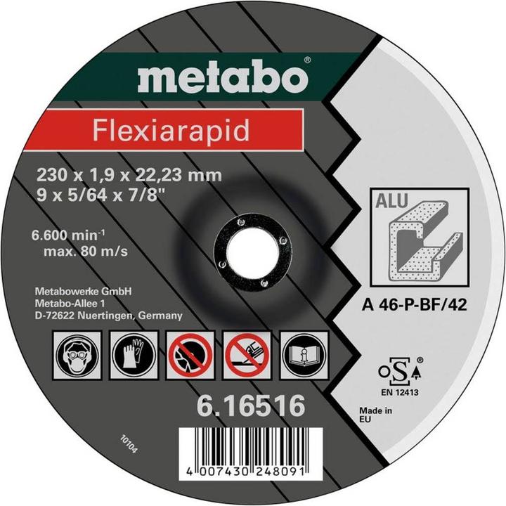 Actual product image Metabo Flexiarapid