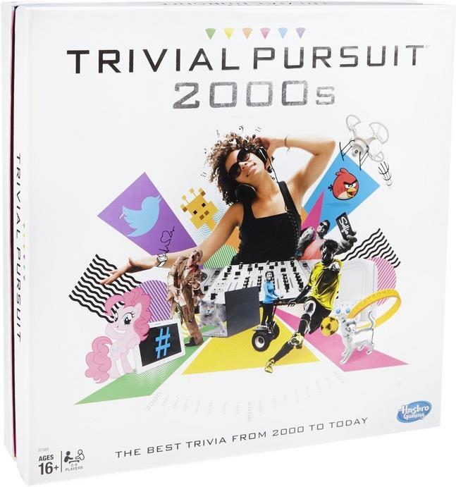Hasbro Trivial Pursuit 2000 (Deutsch)