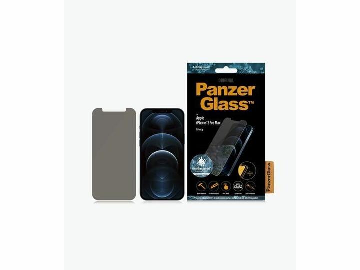 Produktbild PanzerGlass Screen Protector Privacy (1 Stück, Apple iPhone 12 Pro Max)
