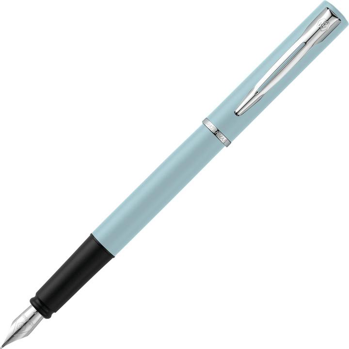 Produktbild Waterman Füllfederhalter Allure Pastellblau F (Blau, 1x)