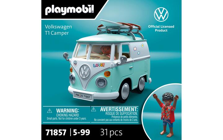 Produktbild Playmobil 71857 X Volkswagen T1 Camper