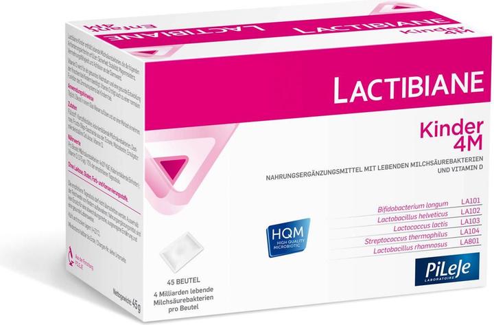 Image du produit Lactibiane Enfants 4M (45 pièce(s), Beutel, 109 g)