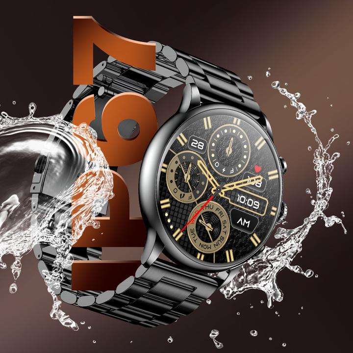 Actual product image Myphone Watch Elegant 2 Black (43.70 mm)