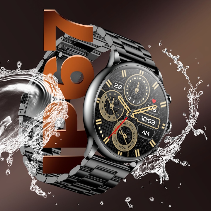 Produktbild Myphone Watch Elegant 2 Black (43.70 mm)