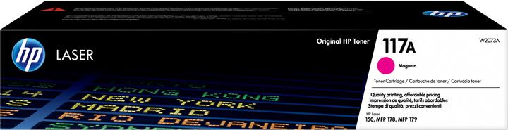 Energie-Label HP 117A (M)