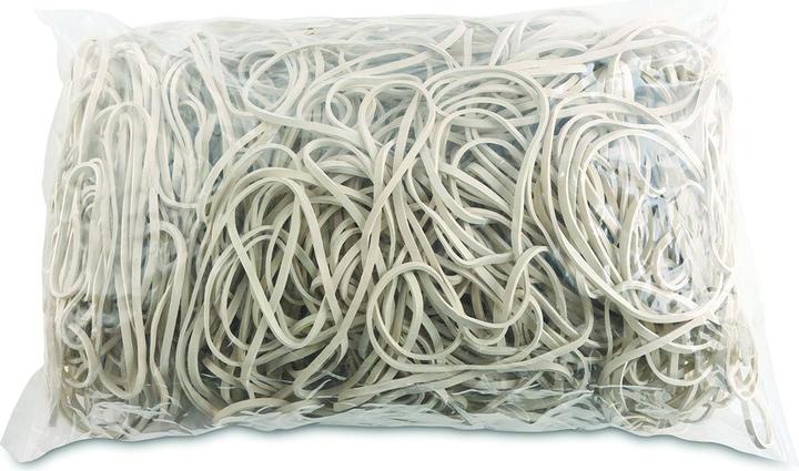 Office Products Protective devices, medium 80 mm, 1.5 x 3 mm, 60 % rubber, 1000 g, heat, white
