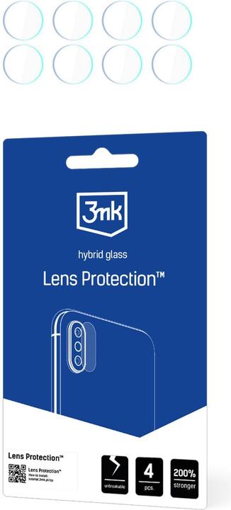 Produktbild 3MK Lens Protect Xiaomi 14T / 14T Pro Ochrona na obiektyw aparatu 4szt. (4 Stk., Xiaomi 14T)