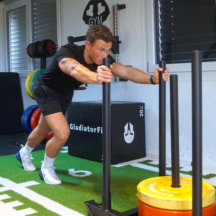 Produktbild Gladiatorfit Schlitten "Sled" Speed aus Stahl