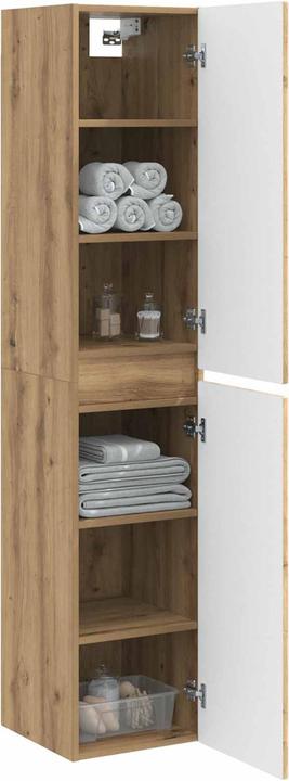 Produktbild vidaXL Badezimmerschrank (34.50 x 33 x 160 cm)