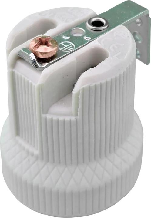 Produktbild Bailey 144127 Lampholder E27 4A 500V Angle brac E27 Lampholder