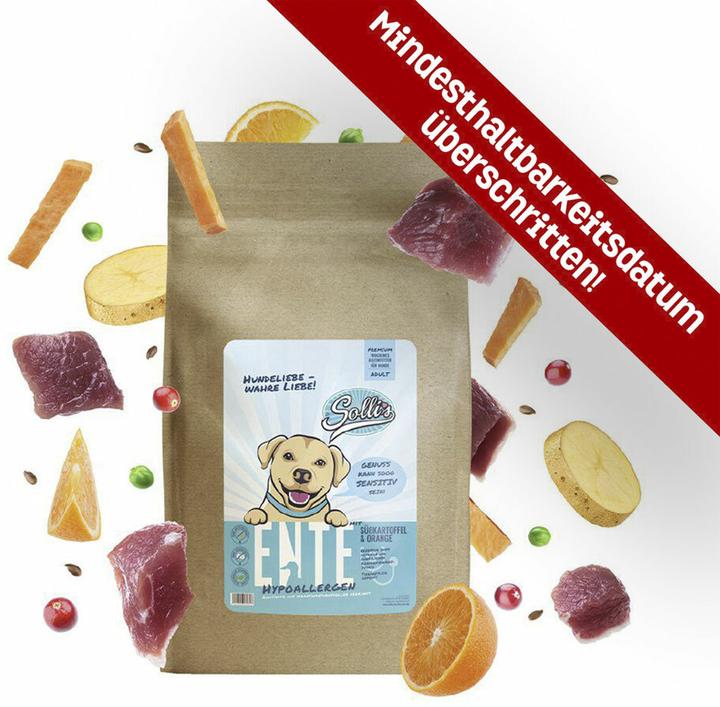 Actual product image Sollis Dry dog food duck 2kg (Adult, 1 pcs., 2000 g)