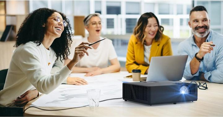 Image du produit Optoma ZU607TST Projecteur laser ST WUXGA 6000lm (WUXGA, 6000 lm)