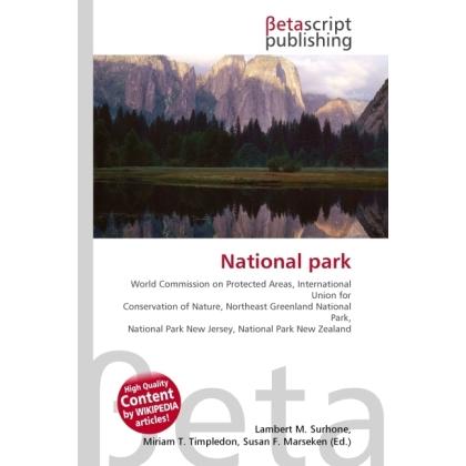 National park, Fachbücher
