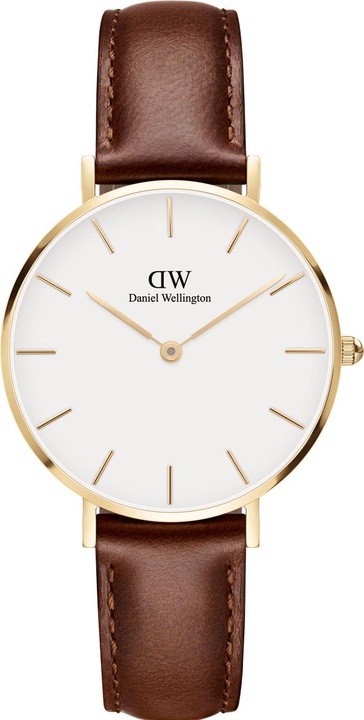 Daniel Wellington Classic Petite St. Mawes White Gold (Analoguhr, 32 mm)