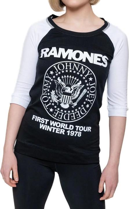 Immagine prodotto Universal Textiles First World Tour 1978 Maglietta Raglan Donna (3XL)