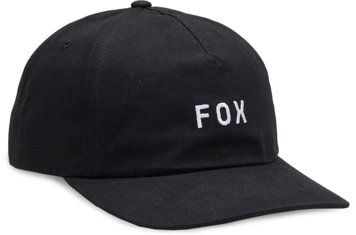 Actual product image Fox Has 23 Wordmark Adjustable Blk Os (One size)
