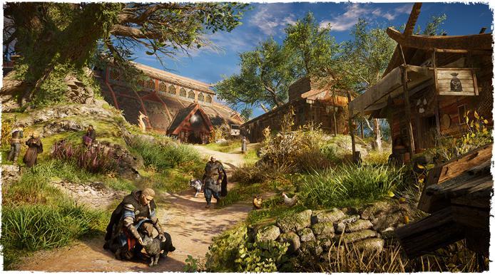 Produktbild Ubisoft Assassin's Creed Valhalla - Ultimate Edition (PS5, Multilingual)