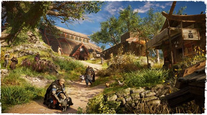 Actual product image Ubisoft Assassin's Creed Valhalla - Ultimate Edition (PS5, Multilingual)